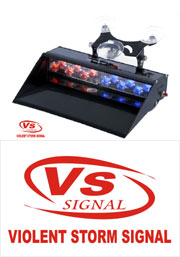 VS SIGNAL VL212TS铲子型吸盘灯爆闪灯警灯实拍视频