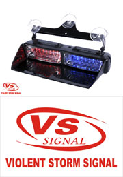 散射光LED爆闪铲子吸盘灯-美国VS SIGNAL VL216L
